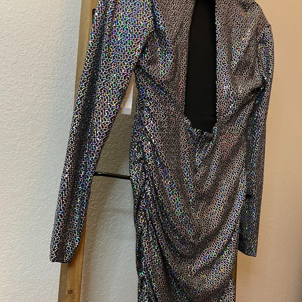 Open Back Mini Dress - Picture 8 of 15